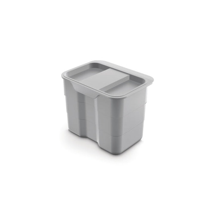 Hafele Bio boy 4.2L Dustbin Grey Finish