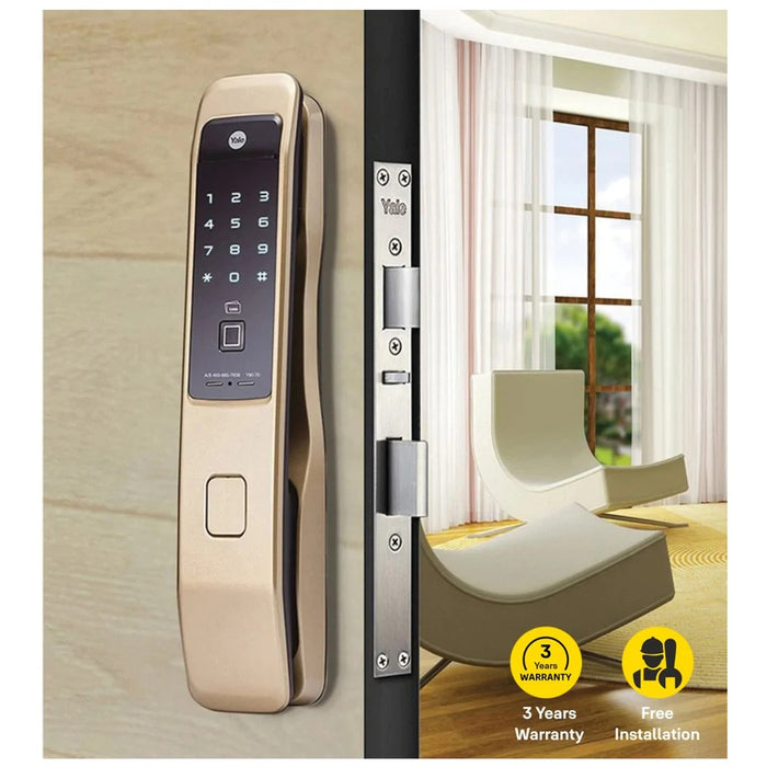 Yale Digital Locks | Main Door Locks | Door Locks | Premium Digital Locks | Finger Print Digital Locks | RFID Card Digital Locks | Digital Locks Showroom/Shop Near me | Yale Digital Locks | Saini world | Black/Red Gold/Brownz Colour Digital Locks