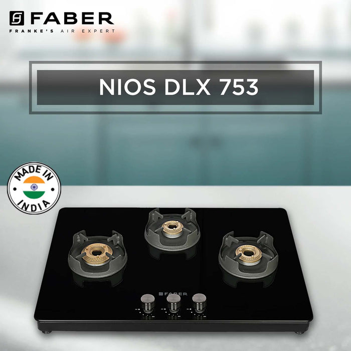 NiOS DLX 753 BB BK