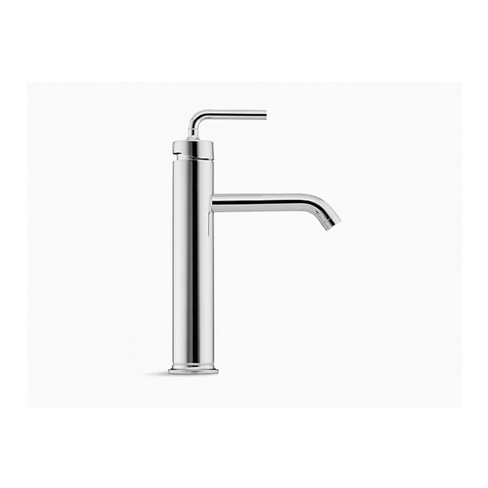 Kohler-Purist  Tall Single-control Lavatory Faucet With Straight Lever Handle, Without Drain