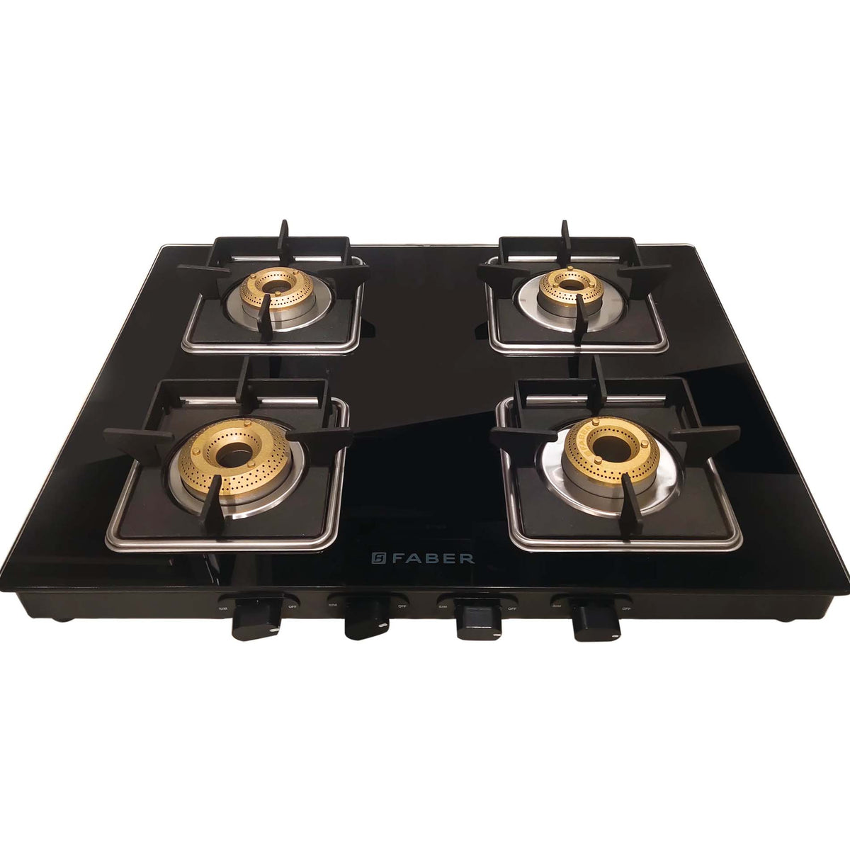 Faber gas store stove 4 burner