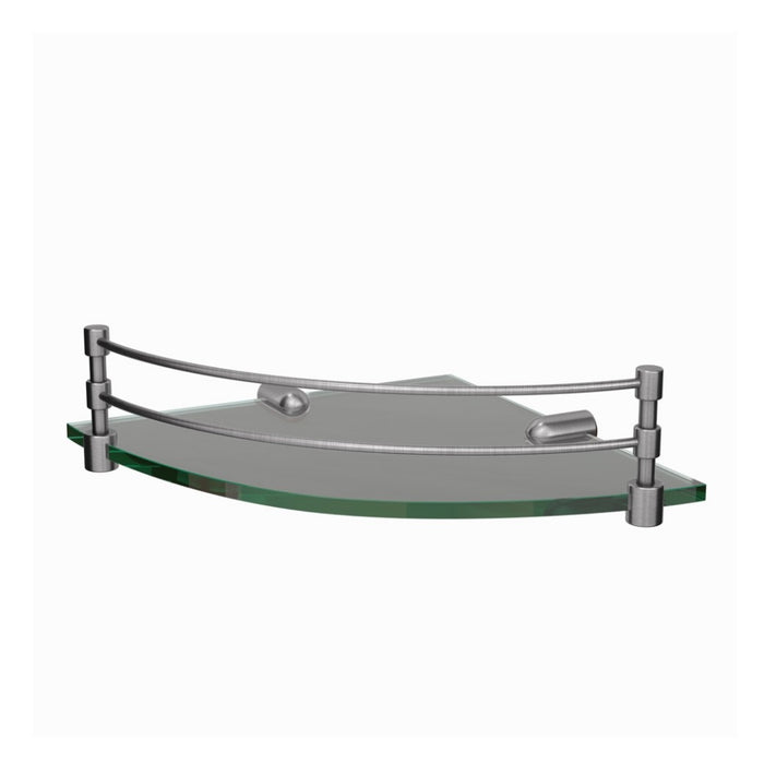 Jaquar Corner Glass Shelf