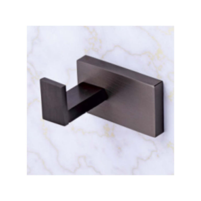 MANZA JET BLACK - ROBE HOOK