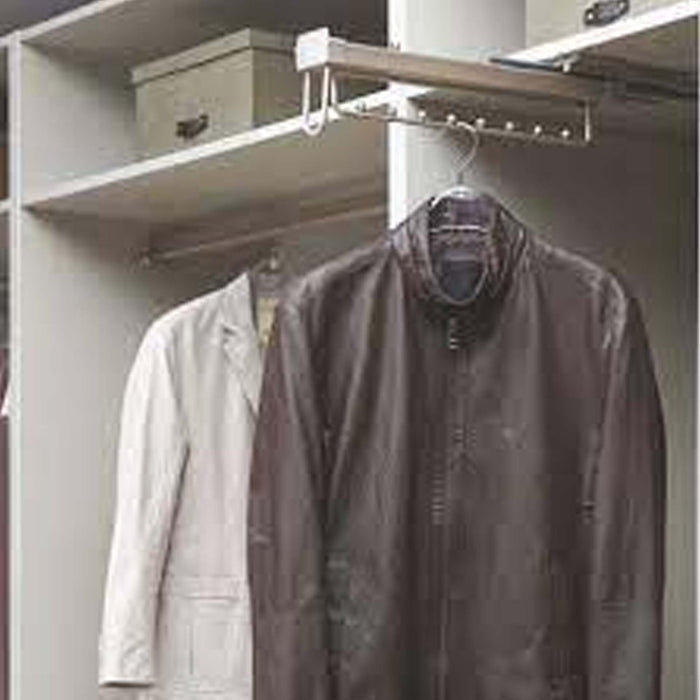 TOP-INSTALL WIRE CLOTHES RACK