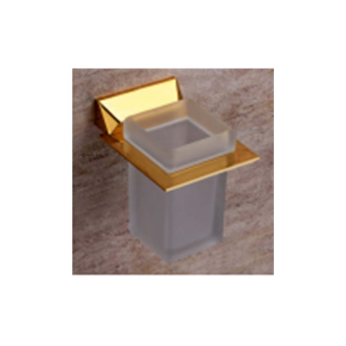 U-VA  GOLD ( PVD FINISH ) - TUMBLER HOLDER