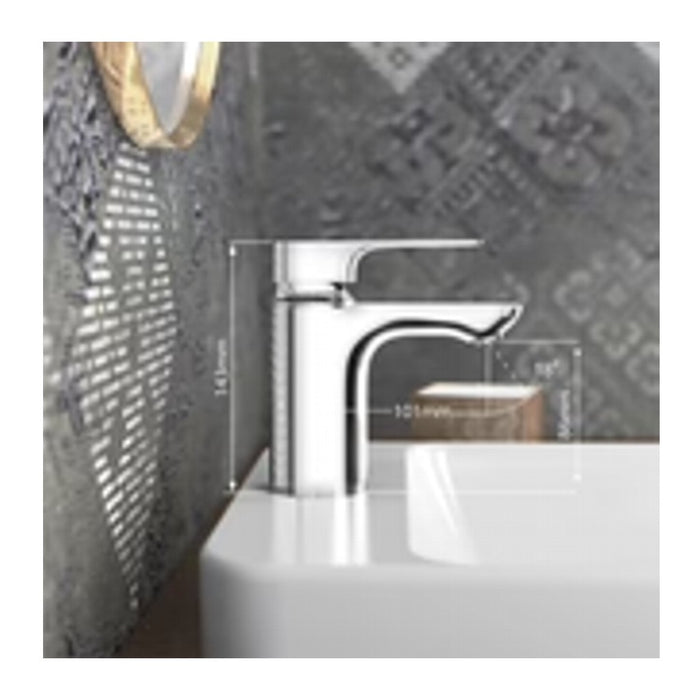 KOHLER-ALEO+ BASIN MIXER IN CHROME FINISH