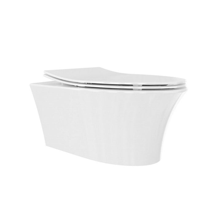 Kohler-Veil  Wall-hung Toilet With Quiet-close Uf Seat