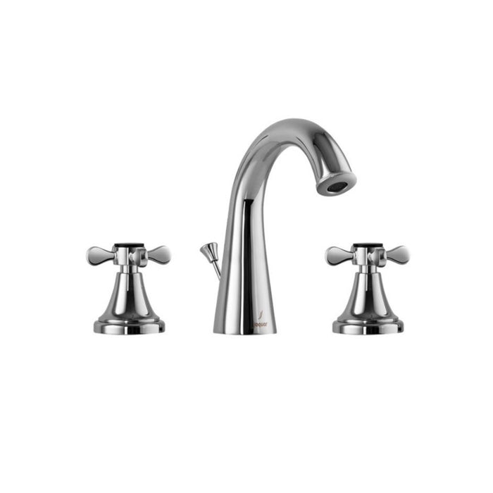 Jaquar 3-Hole Basin Mixer with Popup Waste System