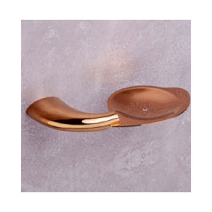 RHYNO ROSE GOLD (PVD FINISH ) - BRASS SOAP DISH