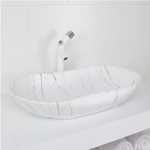 Toyo showroom/shop near me sarjapur road, sarjapur road toyo showroom/shop, wash basin showroom sarjapur road, sarjapur road wash basin showroom, new designer wash basin, premium wash basin, low price wash basin, multi colour wash basin, Toyo 161 White Marble Matt Wash Basin