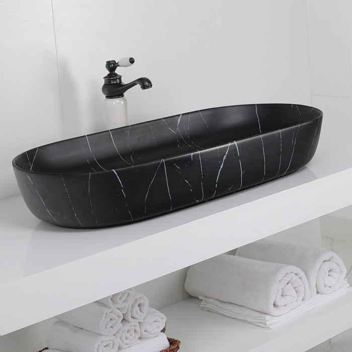 Toyo showroom/shop near me sarjapur road, sarjapur road toyo showroom/shop, wash basin showroom sarjapur road, sarjapur road wash basin showroom, new designer wash basin, premium wash basin, low price wash basin, multi colour wash basin, Toyo 172 Black Marble Matt Wash Basin