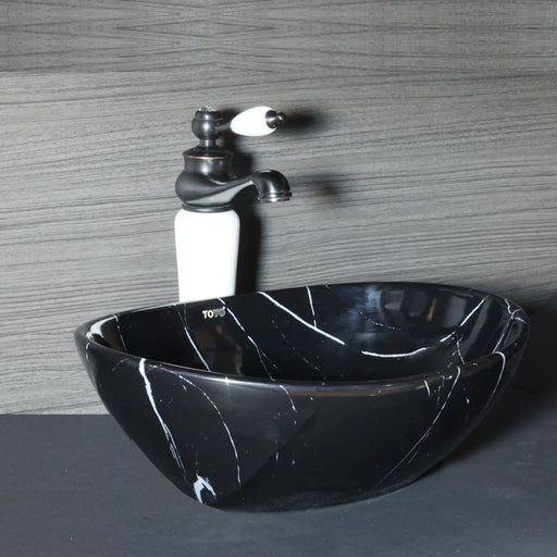 Toyo showroom/shop near me sarjapur road, sarjapur road toyo showroom/shop, wash basin showroom sarjapur road, sarjapur road wash basin showroom, new designer wash basin, premium wash basin, low price wash basin, multi colour wash basin, Toyo 198 Black Marble Glossy WashBasin