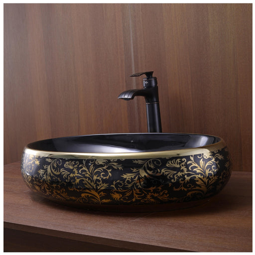 Toyo showroom/shop near me sarjapur road, sarjapur road toyo showroom/shop, wash basin showroom sarjapur road, sarjapur road wash basin showroom, new designer wash basin, premium wash basin, low price wash basin, multi colour wash basin, Toyo 103 Black & Golden Wash Basin