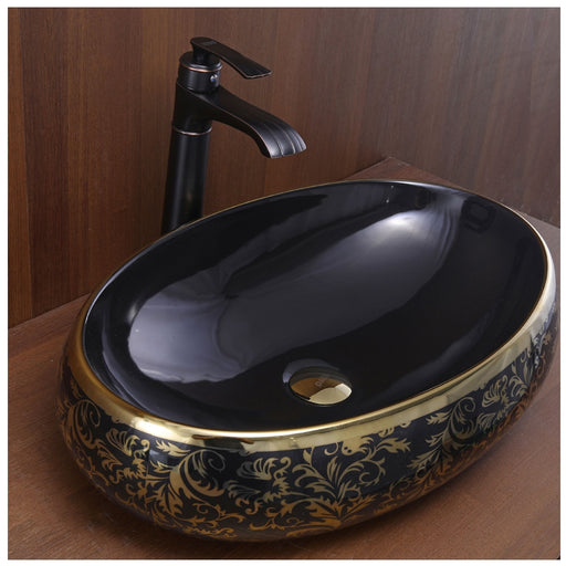 Toyo showroom/shop near me sarjapur road, sarjapur road toyo showroom/shop, wash basin showroom sarjapur road, sarjapur road wash basin showroom, new designer wash basin, premium wash basin, low price wash basin, multi colour wash basin, Toyo 103 Black & Golden Wash Basin