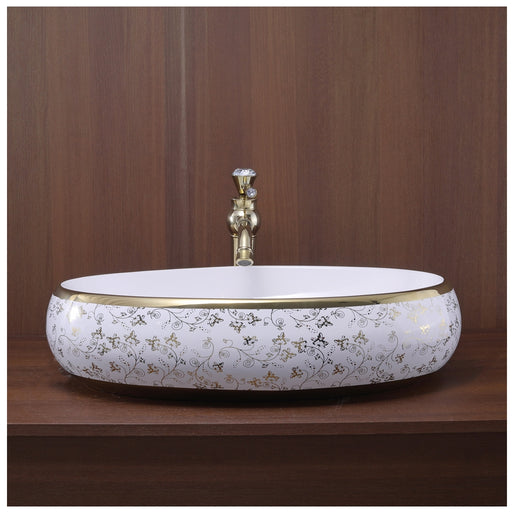 Toyo showroom/shop near me sarjapur road, sarjapur road toyo showroom/shop, wash basin showroom sarjapur road, sarjapur road wash basin showroom, new designer wash basin, premium wash basin, low price wash basin, multi colour wash basin, Toyo 106 White & Rose Gold Wash Basin