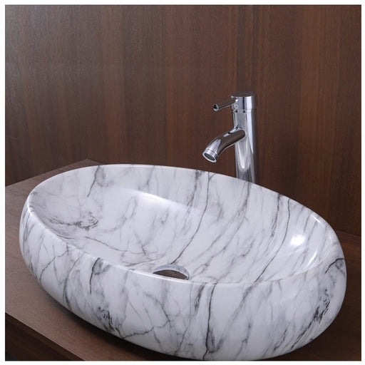 Toyo showroom/shop near me sarjapur road, sarjapur road toyo showroom/shop, wash basin showroom sarjapur road, sarjapur road wash basin showroom, new designer wash basin, premium wash basin, low price wash basin, multi colour wash basin, Toyo 113 White Marble Glossy Wash Basin