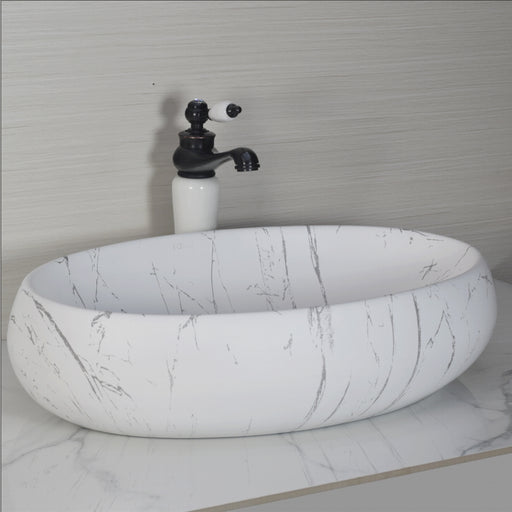 Toyo showroom/shop near me sarjapur road, sarjapur road toyo showroom/shop, wash basin showroom sarjapur road, sarjapur road wash basin showroom, new designer wash basin, premium wash basin, low price wash basin, multi colour wash basin, Toyo 114 White Marble Matt Wash Basin