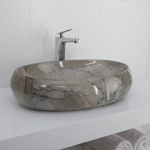 Toyo showroom/shop near me sarjapur road, sarjapur road toyo showroom/shop, wash basin showroom sarjapur road, sarjapur road wash basin showroom, new designer wash basin, premium wash basin, low price wash basin, multi colour wash basin, Toyo 117 Light Grey Marble Glossy Wash