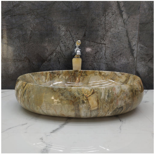 Toyo showroom/shop near me sarjapur road, sarjapur road toyo showroom/shop, wash basin showroom sarjapur road, sarjapur road wash basin showroom, new designer wash basin, premium wash basin, low price wash basin, multi colour wash basin, Toyo 118 Greenish Brown Marble Glossy