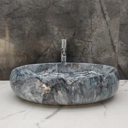 Toyo showroom/shop near me sarjapur road, sarjapur road toyo showroom/shop, wash basin showroom sarjapur road, sarjapur road wash basin showroom, new designer wash basin, premium wash basin, low price wash basin, multi colour wash basin, Toyo 119 Blue Marble Glossy Wash Basin