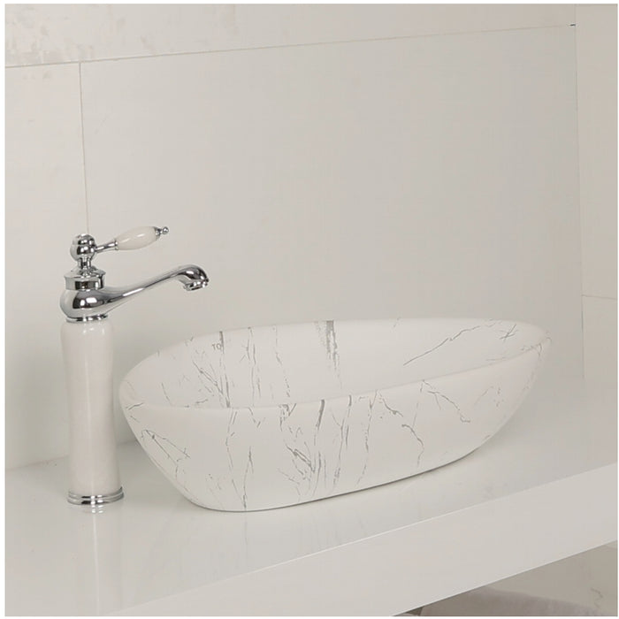 Toyo showroom/shop near me sarjapur road, sarjapur road toyo showroom/shop, wash basin showroom sarjapur road, sarjapur road wash basin showroom, new designer wash basin, premium wash basin, low price wash basin, multi colour wash basin, Toyo 182 White Marble Matt Wash Basin