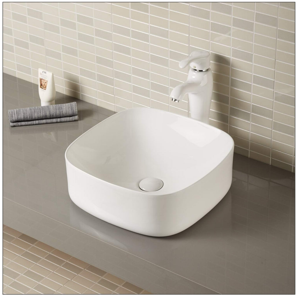 Toyo 24011 White Wash Basin — Saini World