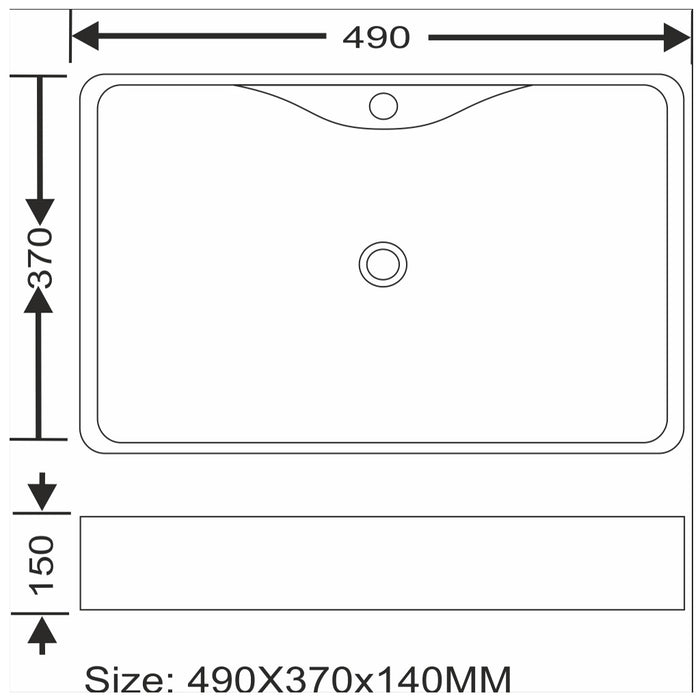 Toyo 428 Blue Marble Wash Basin